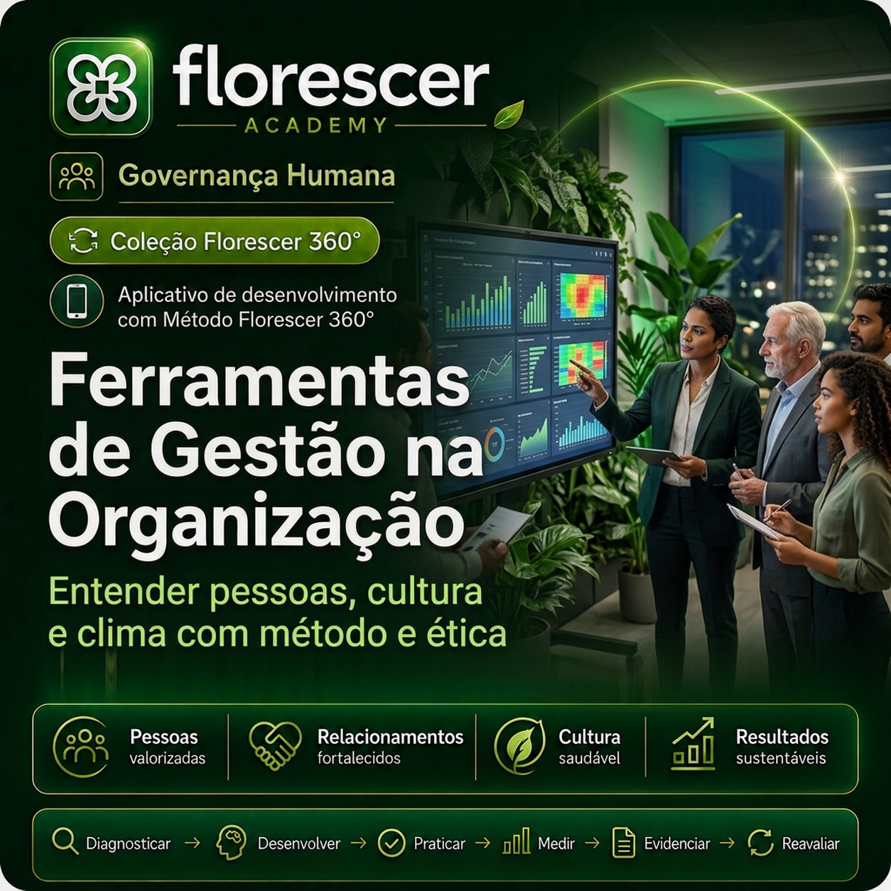 Capa da experiência Ferramentas de Gestão na Organização
