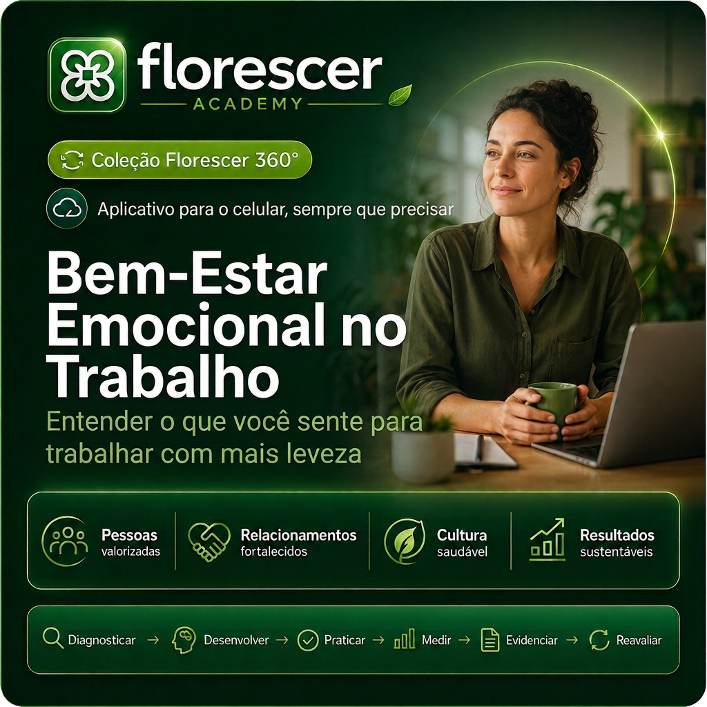 Capa da experiência Bem-Estar Emocional no Trabalho
